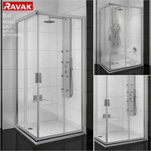 Ravak BLIX Corner Shower Enclosures